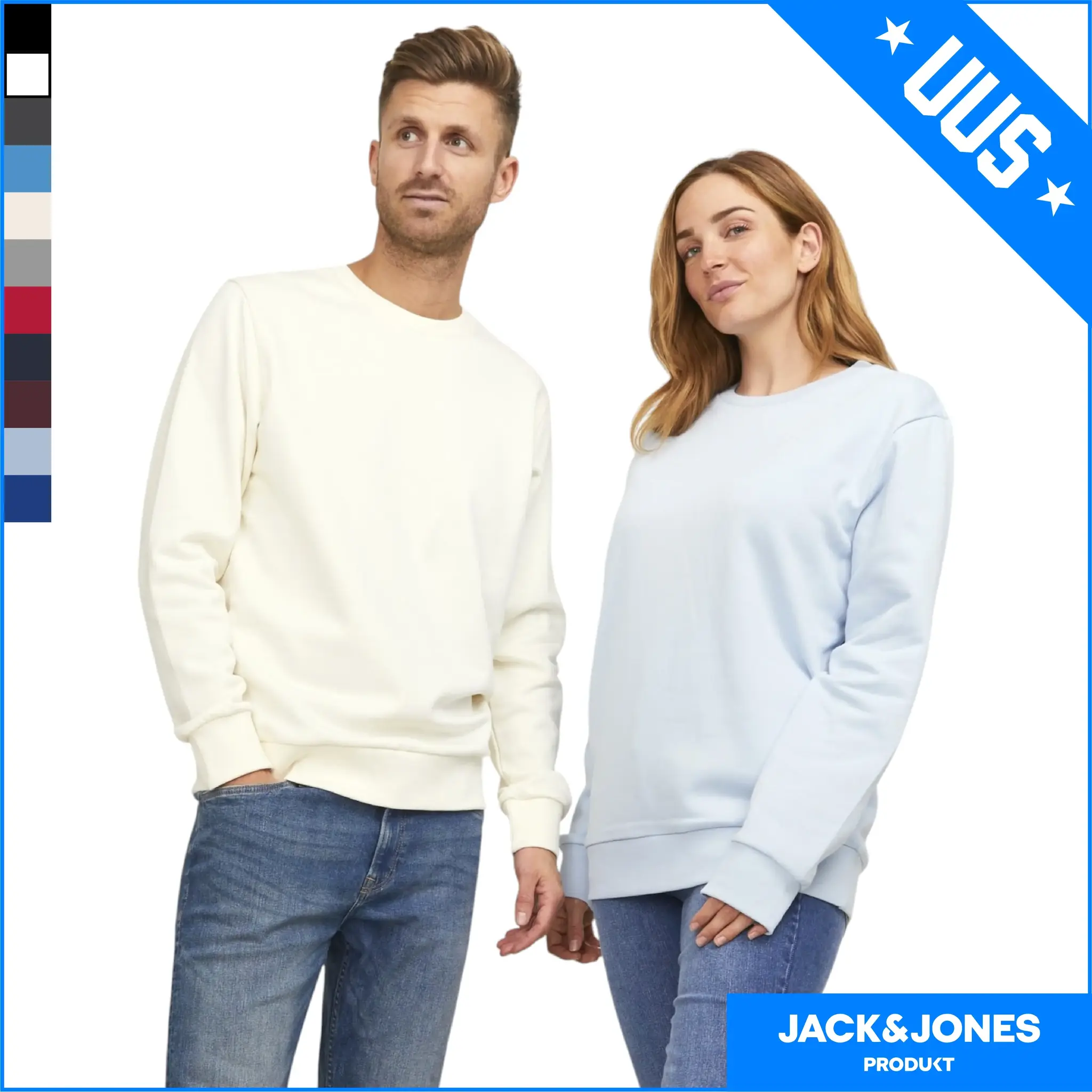 JJ3900 Jack & Jones pusa, unisex