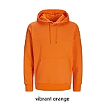 JJ3902 Jack & Jones kapuutsi ja taskuga unisex pusa: oranž