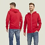 JJ3907 Jack & Jones luku ja kapuutsiga unisex pusa