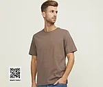 JJ7526 Jack & Jones unisex klassikaline t-särk