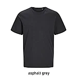 JJ7526 Jack & Jones unisex klassikaline t-särk: hall