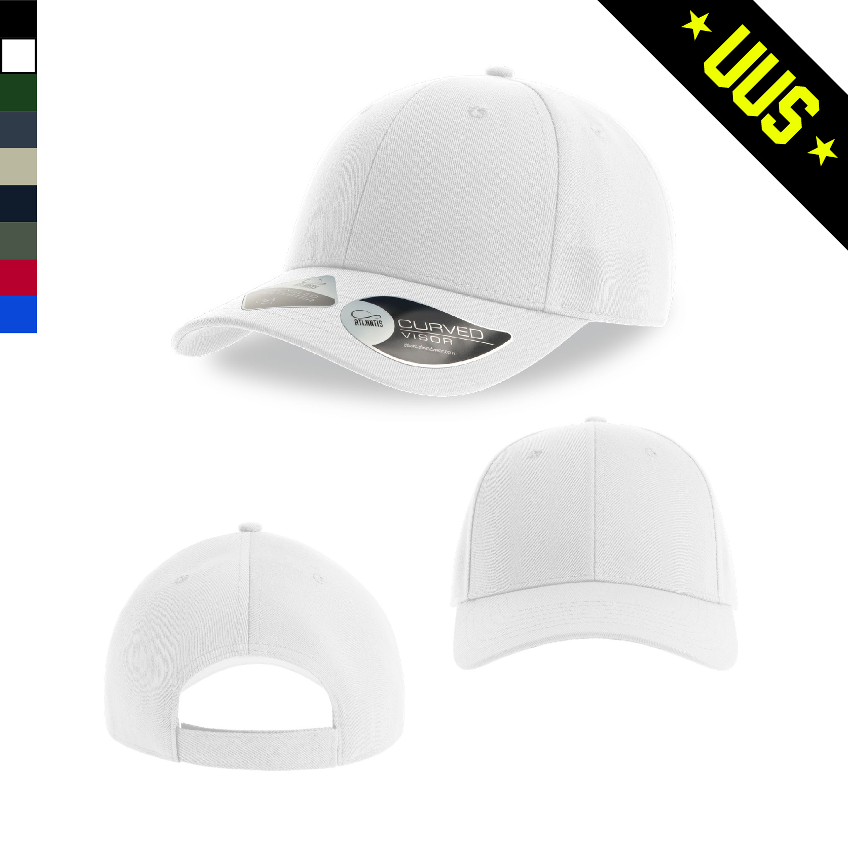 JOSHUA taaskasutatud materjalist nokamüts