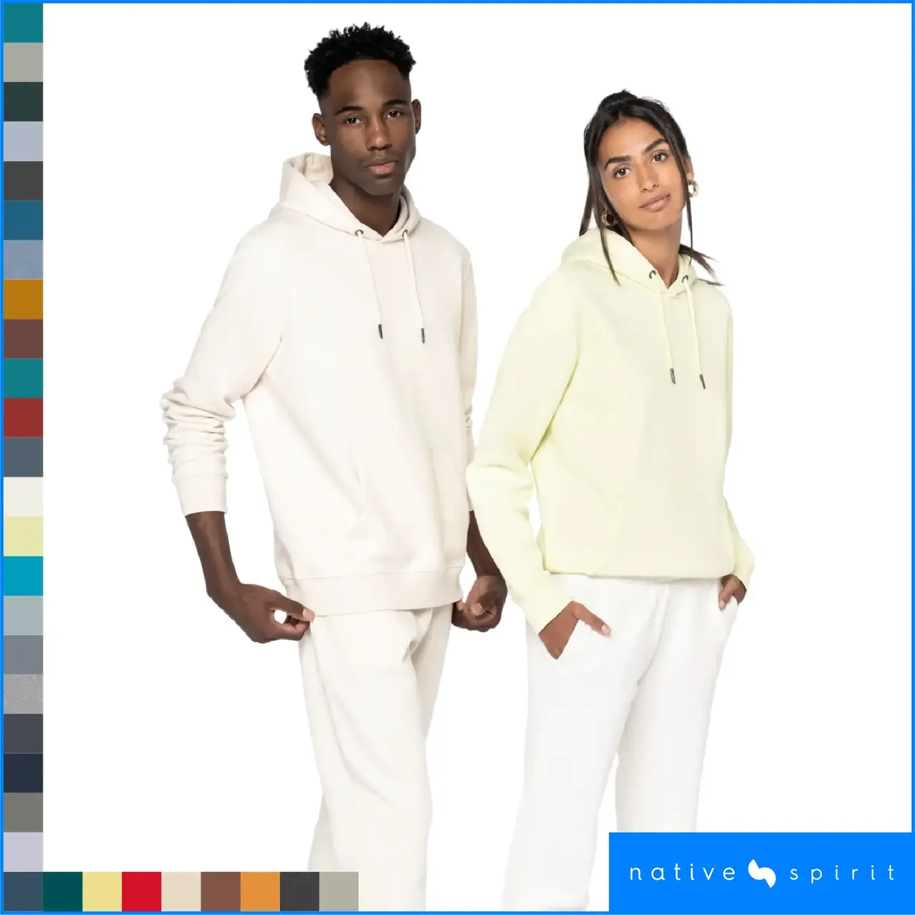 NS401 loodussäästlik kapuutsiga pusa