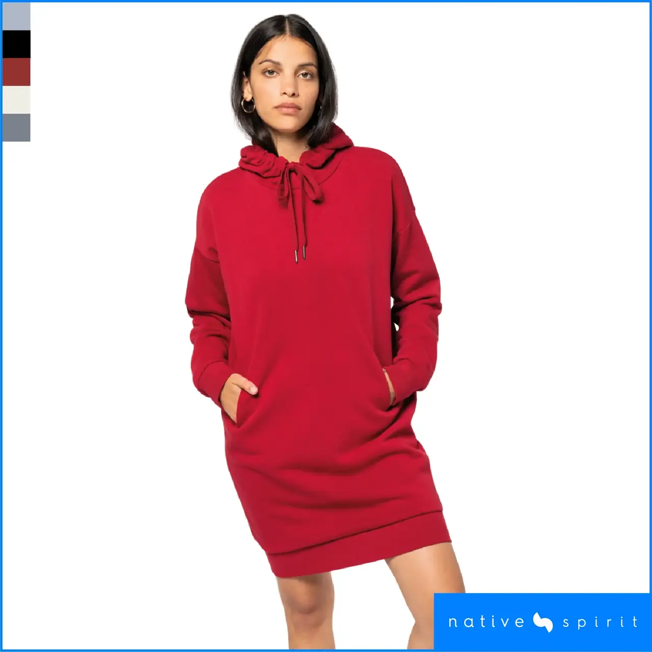 NS5005 pikk pusa-kleit naistele