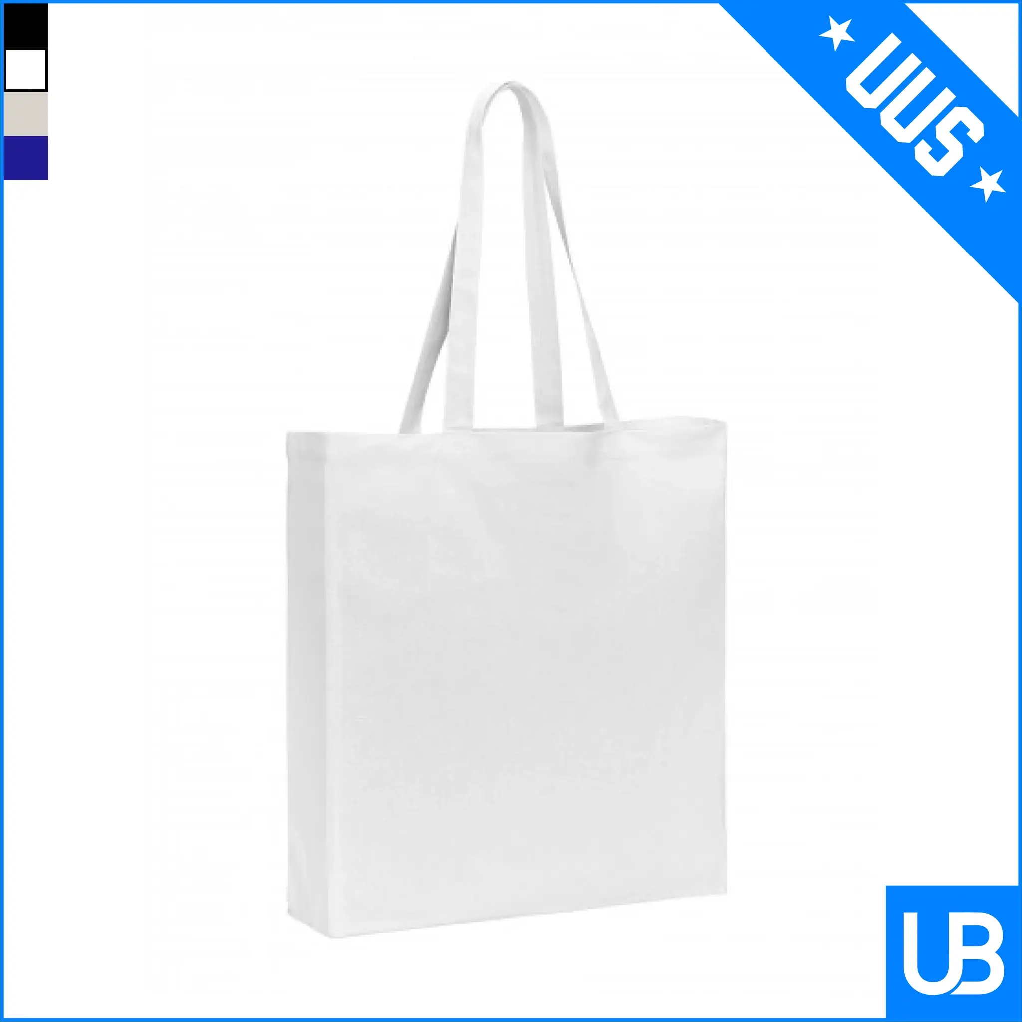 KEYWEST laia põhjaga praktiline tote bag