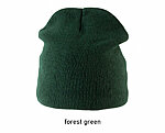 KP518 roheline kootud müts fliisvoodriga