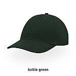 LIBERTY SIX BUCKLE klassikaline nokamüts, roheline