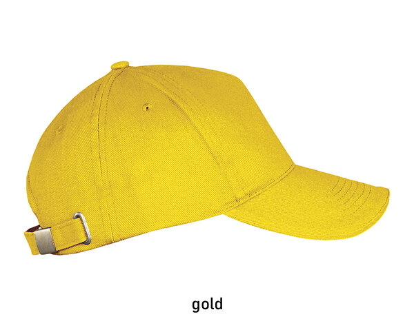 LONG BEACH klassikaline kollane nokamüts