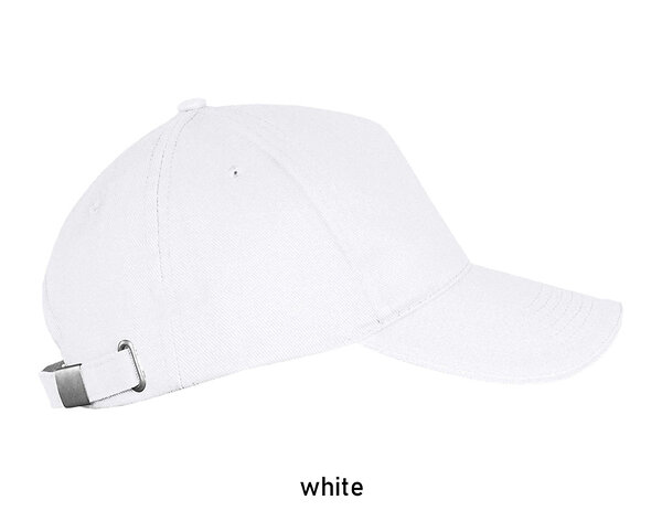 LONG BEACH klassikaline valge nokamüts