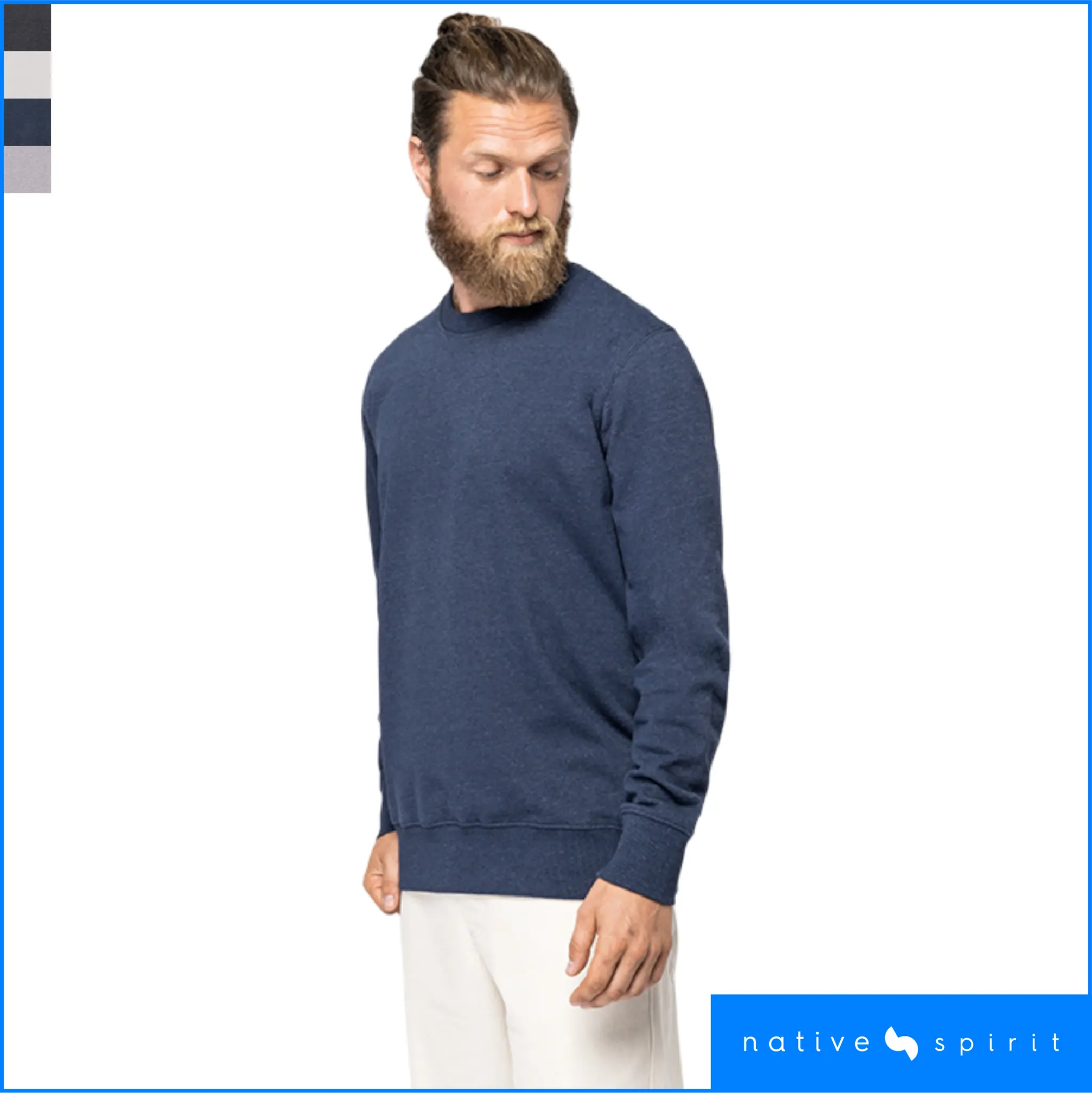 NS410 taaskasutatud materjalidest pusa