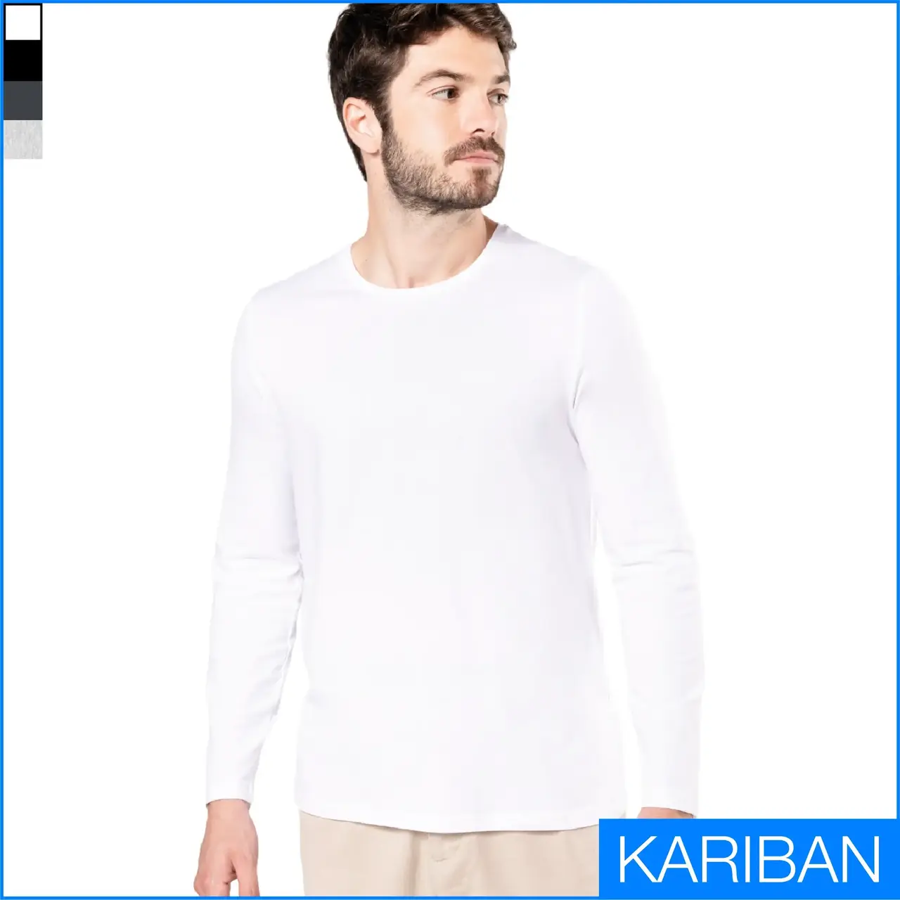 K3016 pikkade varrukatega meeste särk