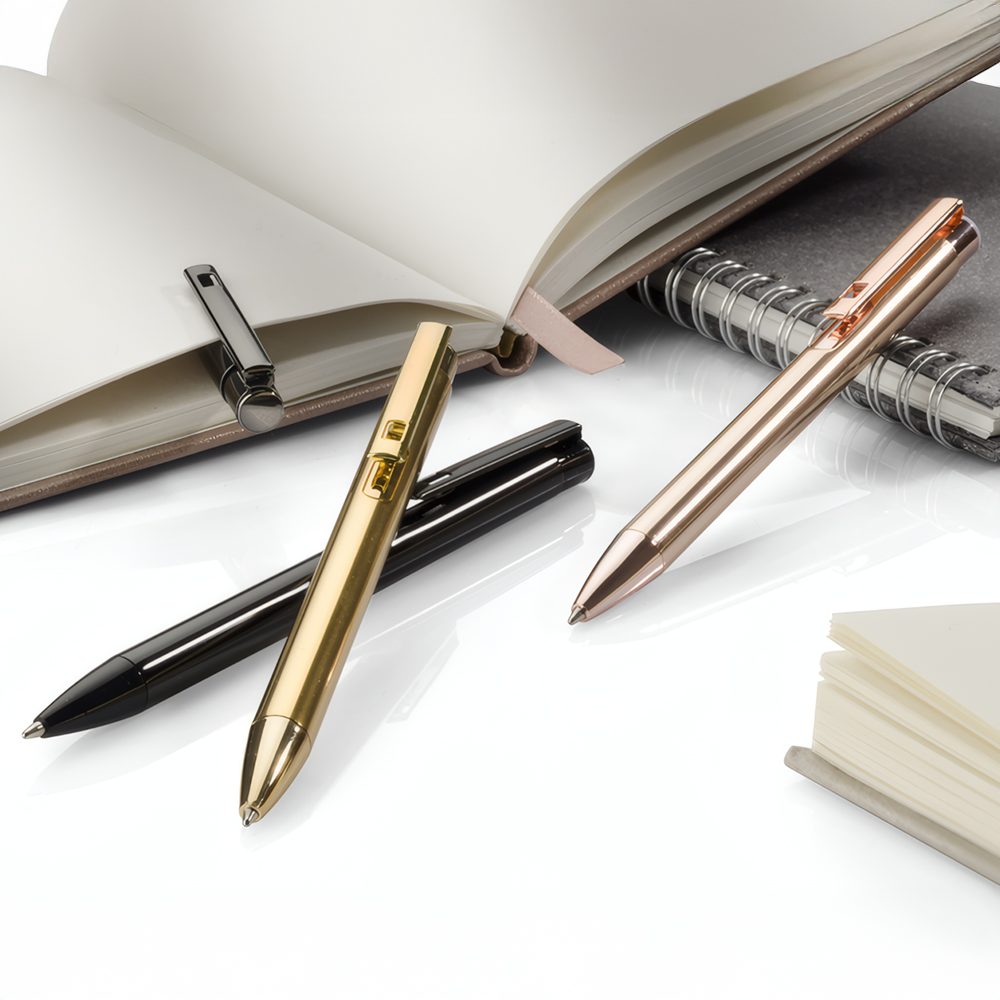 PG STUUDIO metallpastakad logoga ettevõtetele 