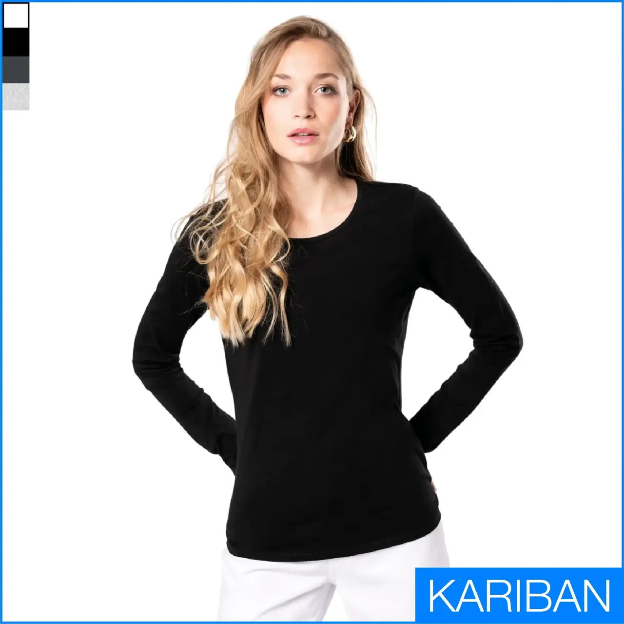 K3017 naiste pikkade varrukatega särk