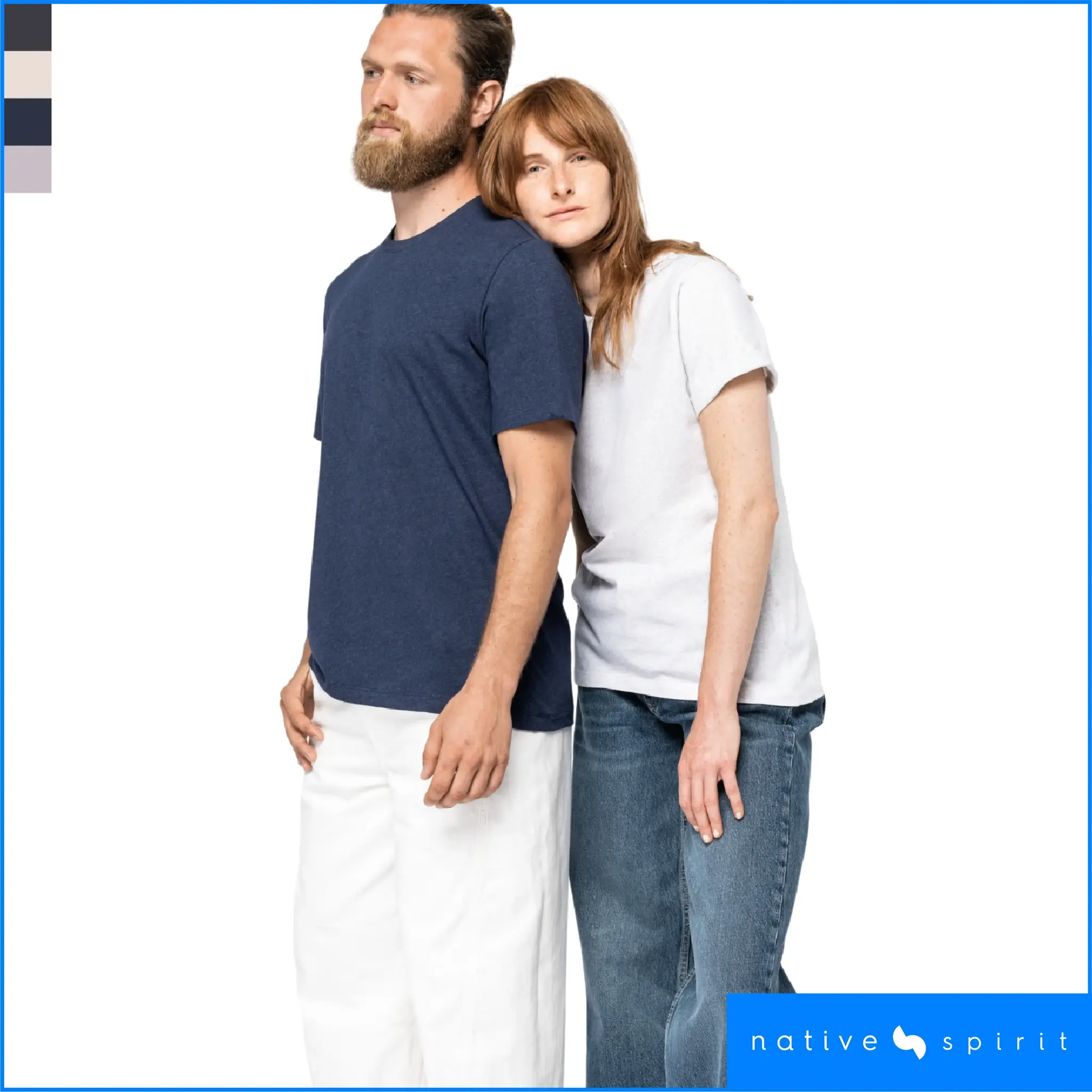 NS310 taaskasutatud materjalidest t-särk