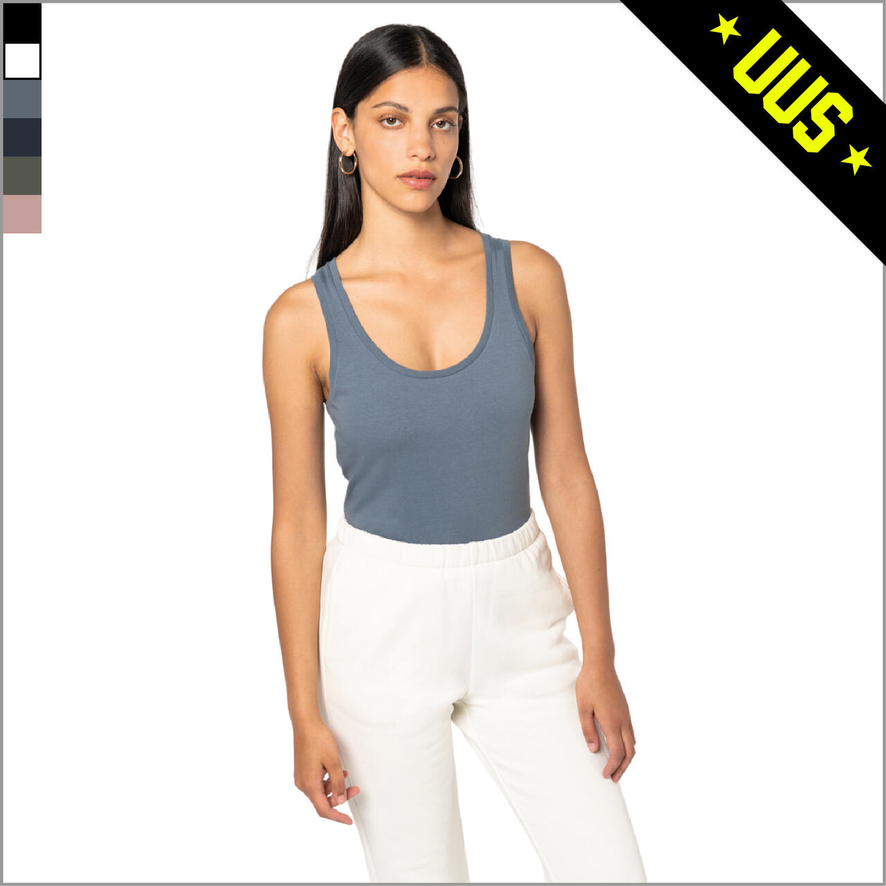 CRUSADER TT orgaanilisest kangast unisex maika