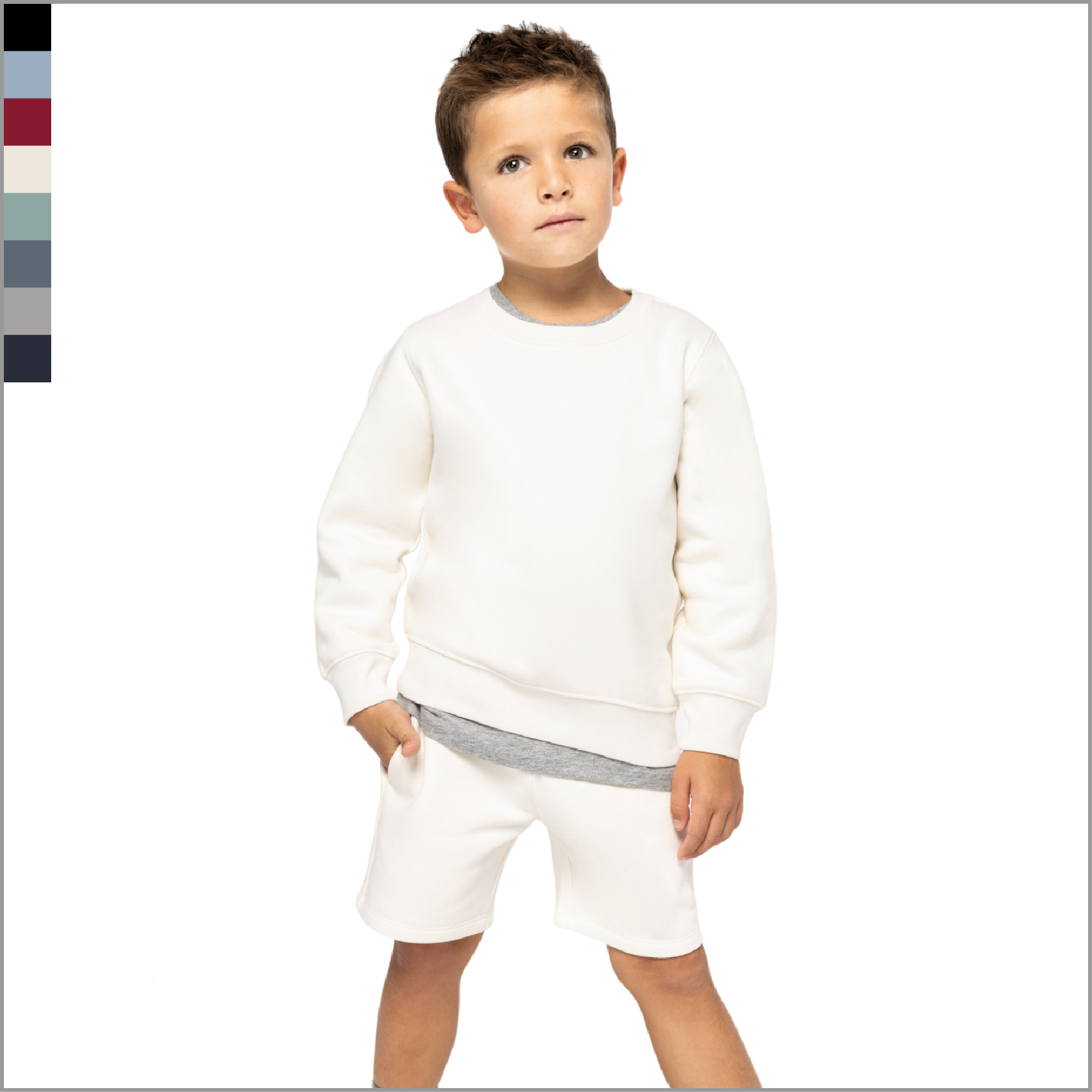 NS403 orgaanilisest kangast laste pusa