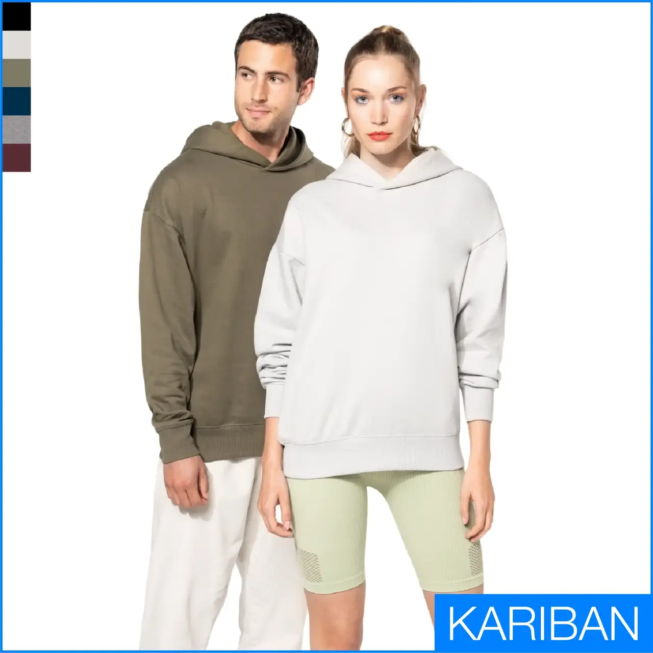 K4018 oversized kapuusiga pusa