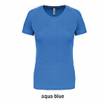 PA439 kiiresti kuivav naiste spordisärk, sinine