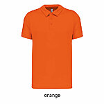 PA482 kvaliteet ja sportlikkus ühes polos, oranž