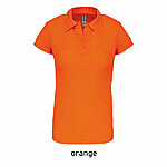PA483 kvaliteet ja sportlikkus ühes polos, oranž