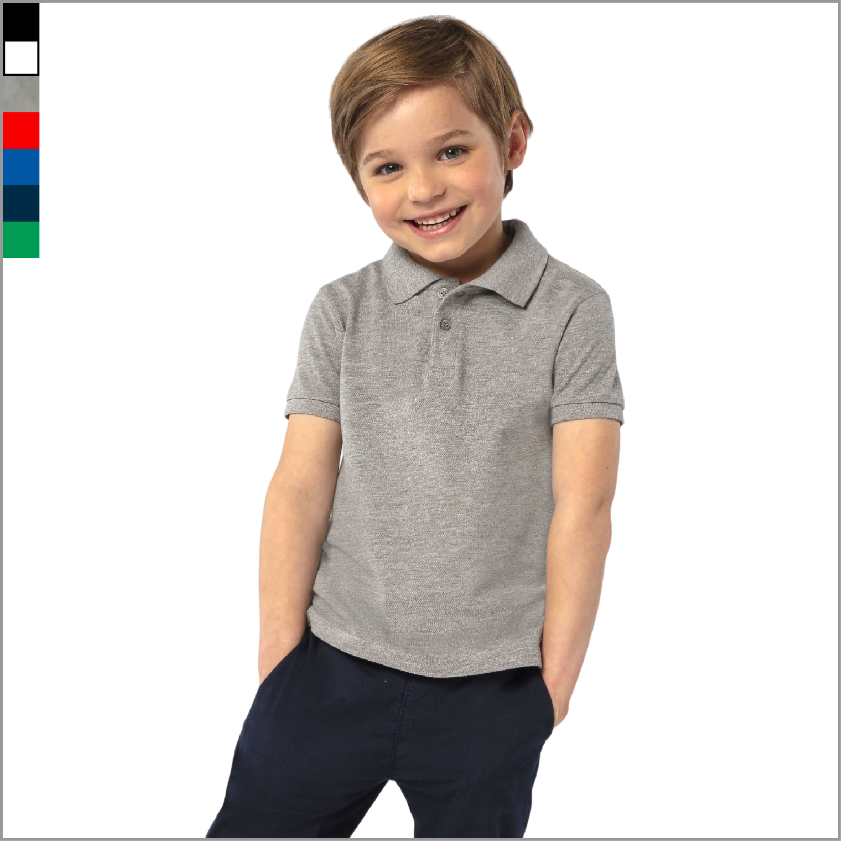 PERFECT KIDS klassikaline polosärk lastele