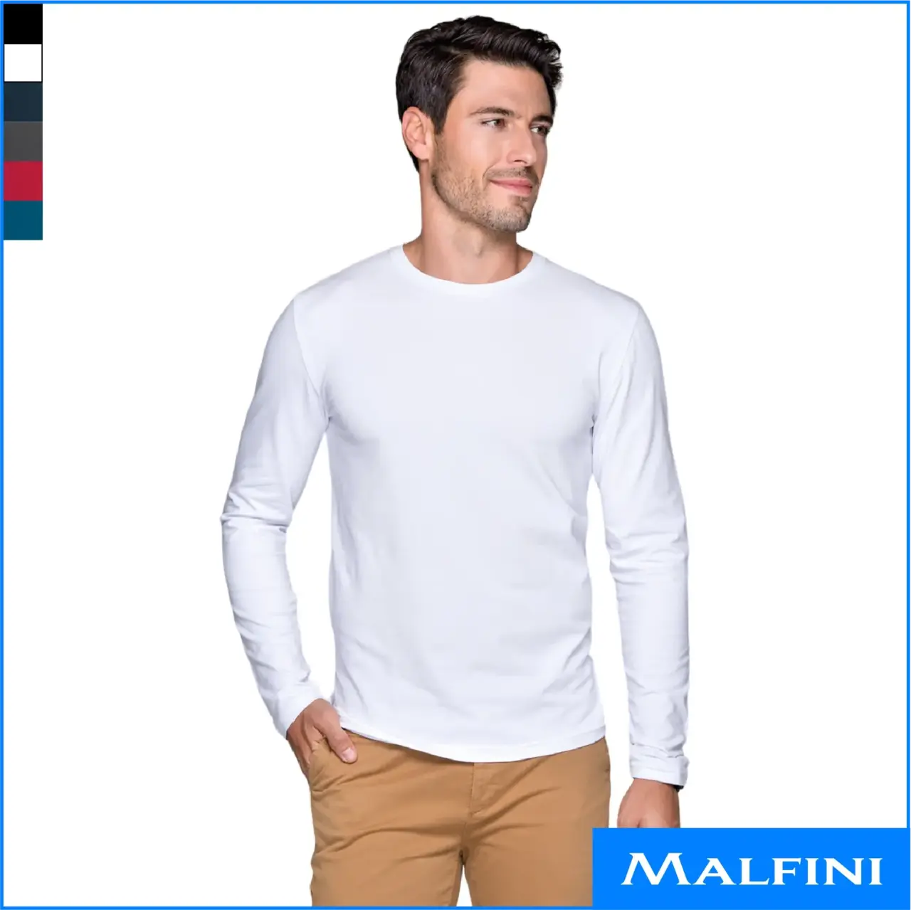 BRAVE meeste pikkade varrukatega stretš särk