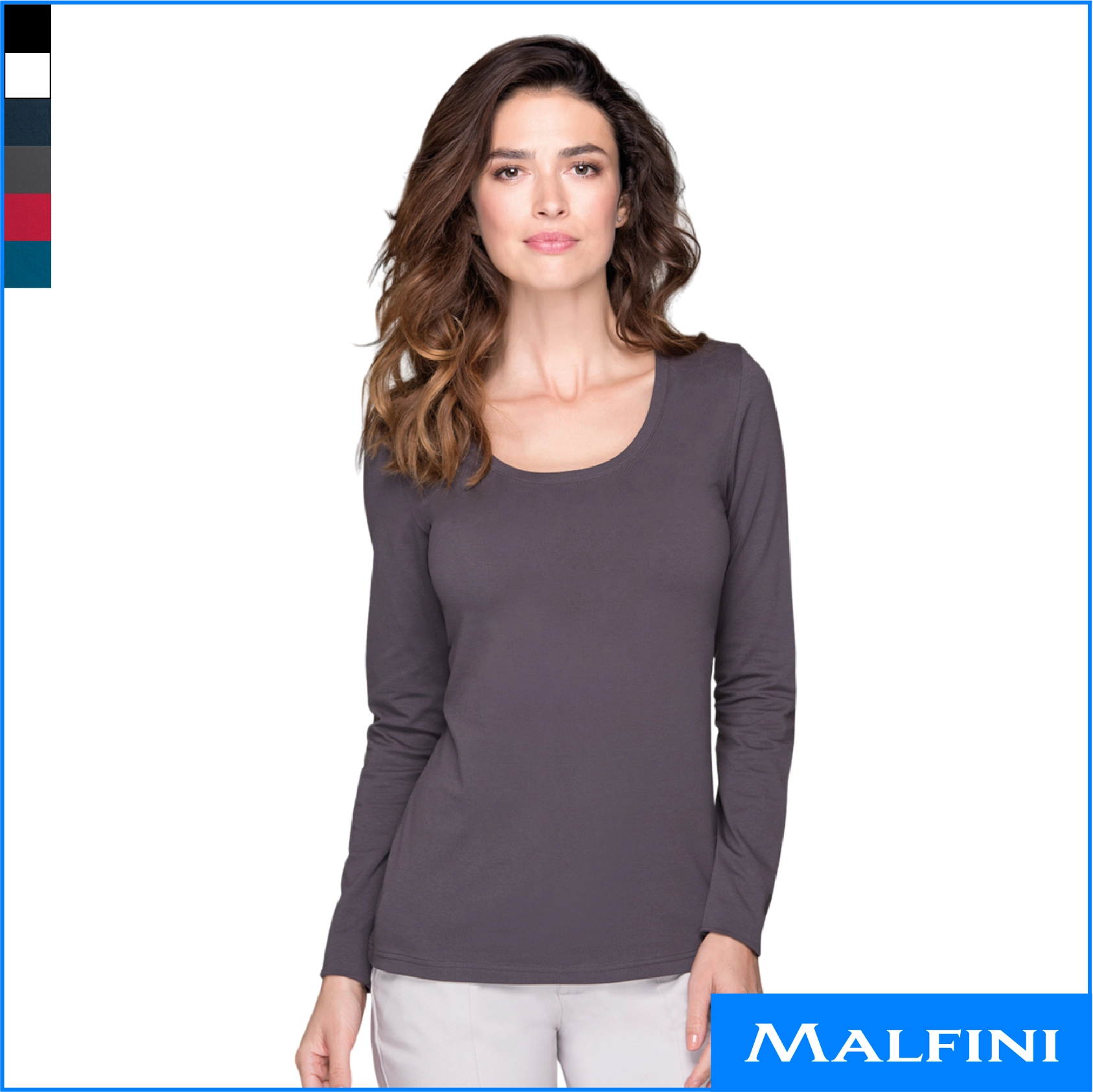  BRAVE W naiste pikkade varrukatega stretš särk