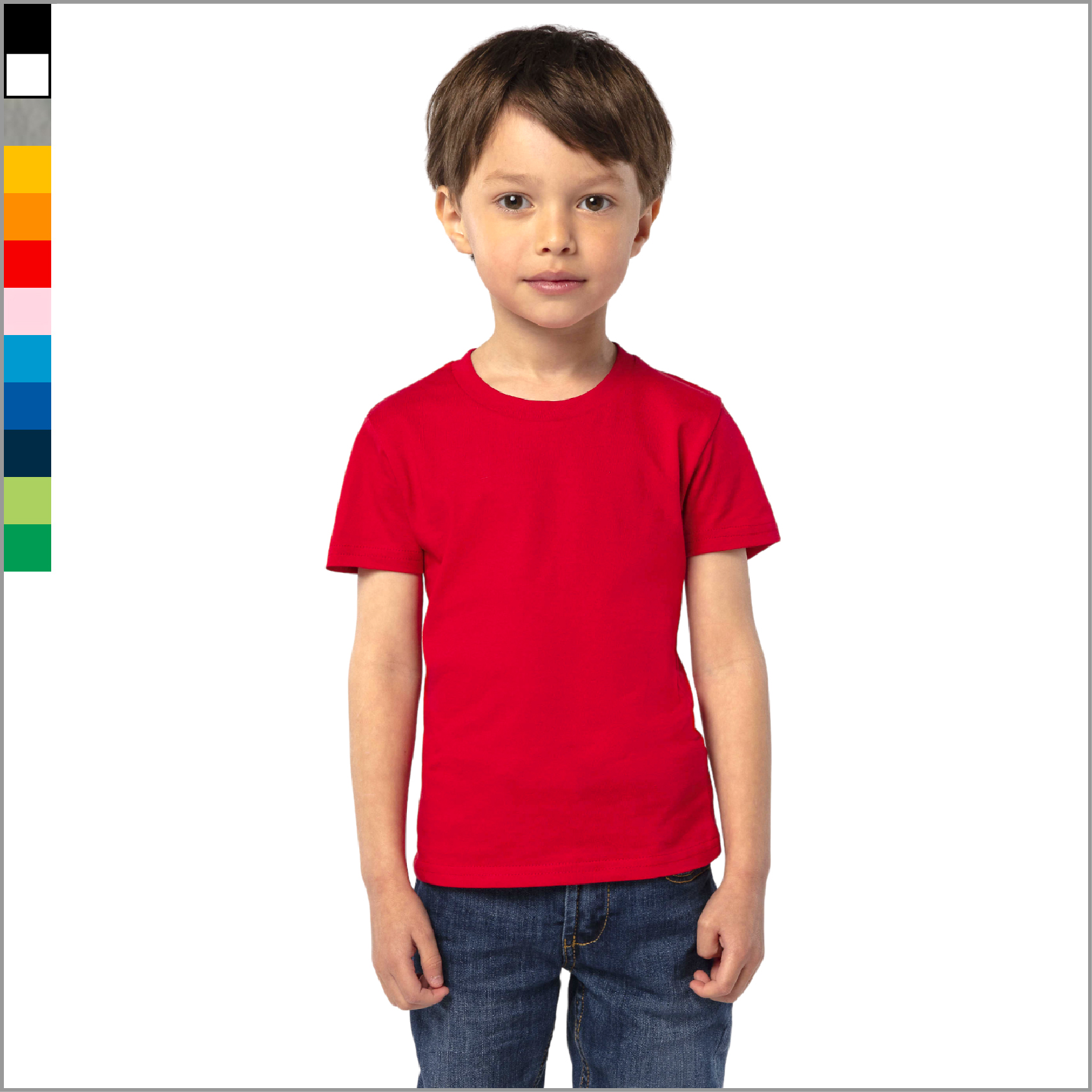 PIONEER KIDS orgaanilisest kangast särk lastele