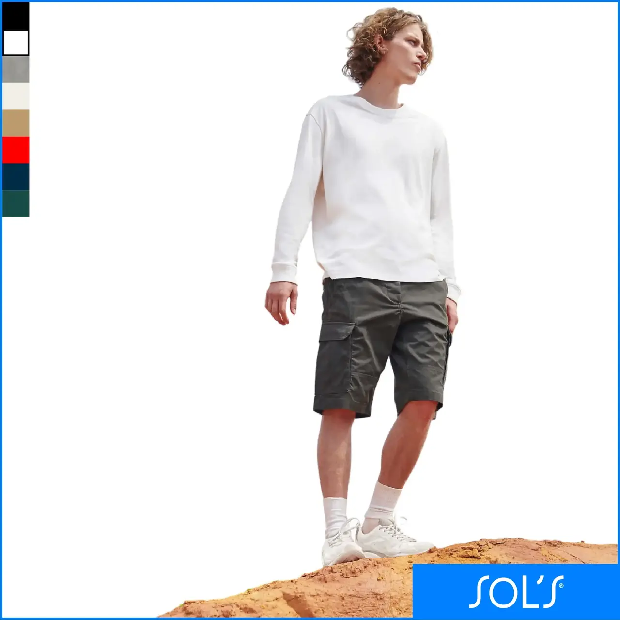 PIONEER LSL orgaanilisest kangast pikkade varrukatega särk