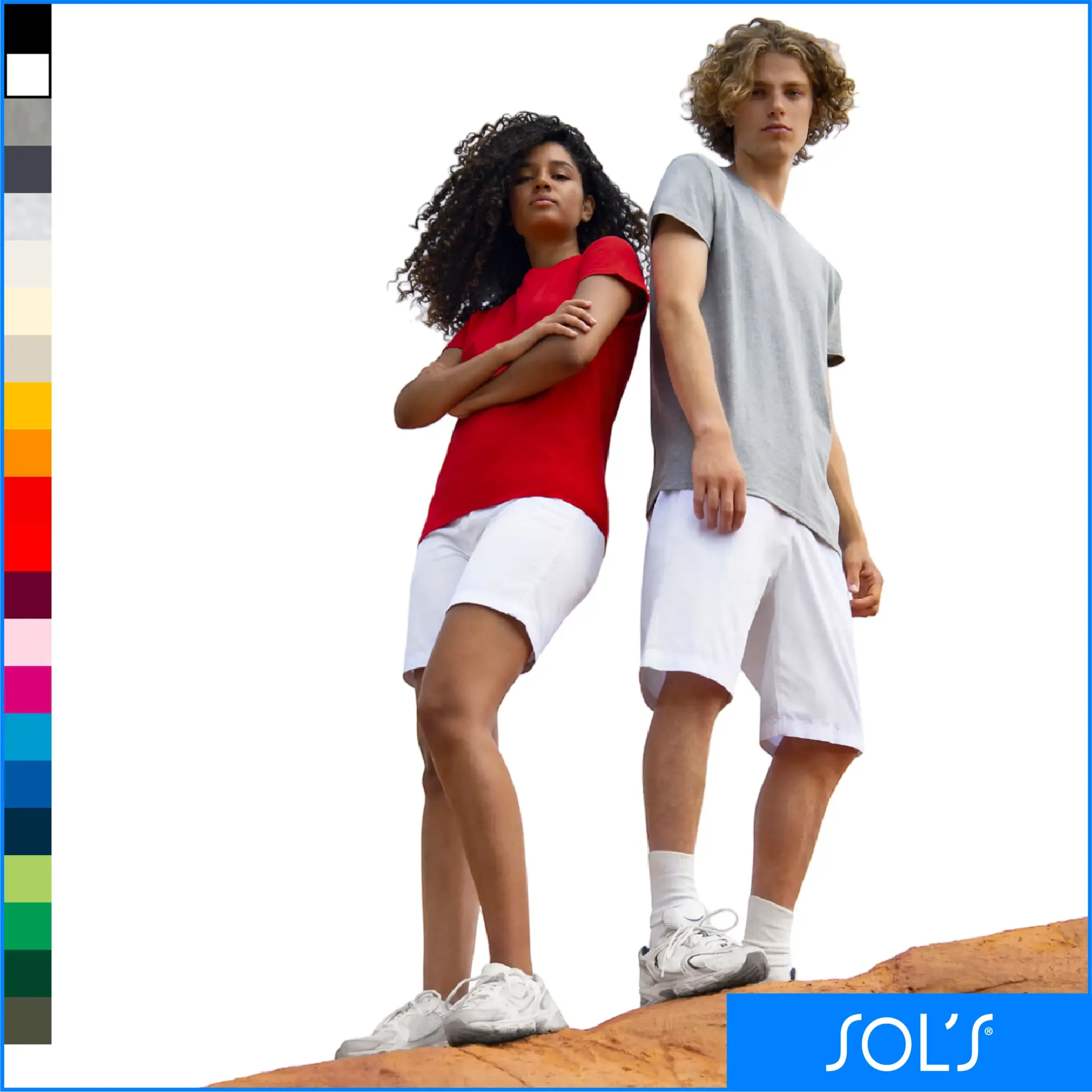 PIONEER orgaanilisest puuvillast universaalne t-särk