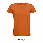 PIONEER orgaanilisest puuvillast universaalne t-särk, oranž