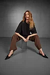 E220 OVERSIZED oversized unisex t-särk