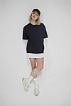 E220 OVERSIZED oversized unisex t-särk
