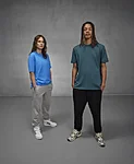 E220 raskema kangaga mõnus unisex t-särk