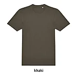 E220 raskema kangaga mõnus unisex t-särk: khaki