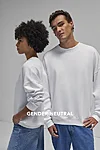 INFLUENCE CREW oversized klassikaline pusa