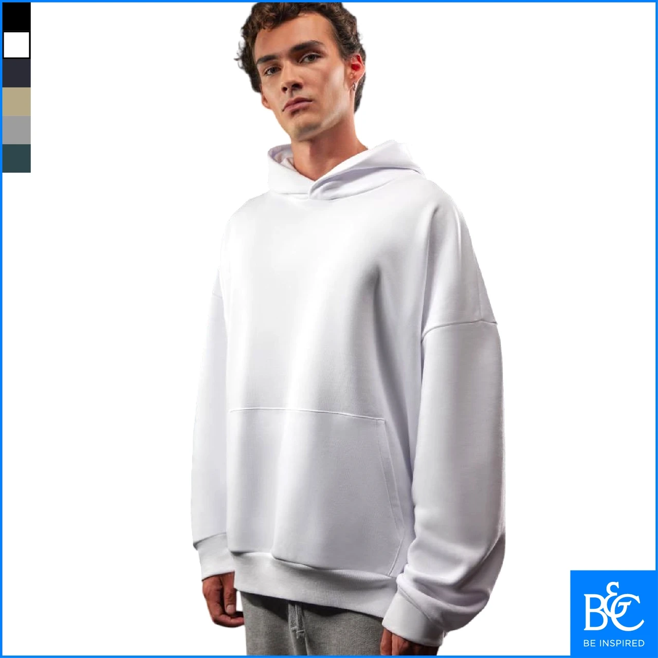 INFLUENCE HOODIE oversized kapuutsiga pusa