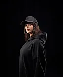 INFLUENCE HOODIE oversized kapuutsiga pusa