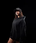 INFLUENCE HOODIE oversized kapuutsiga pusa
