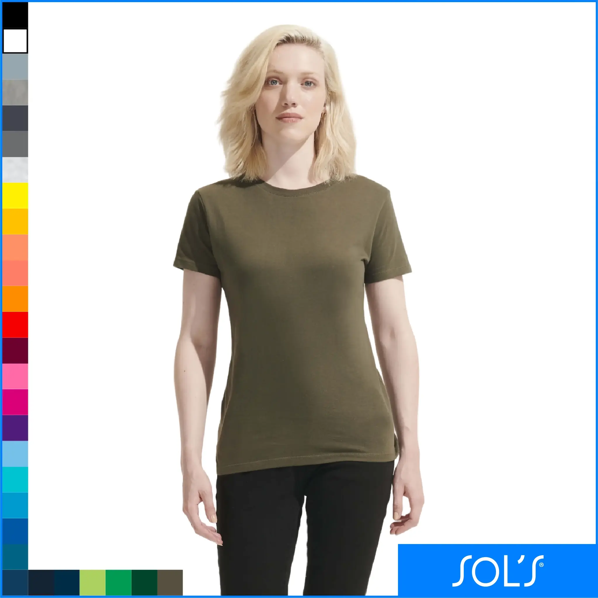 REGENT W klassikaline, soodne ja mugav naiste t-särk