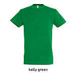 REGENT klassikaline, soodne ja mugav t-särk, roheline