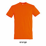 REGENT klassikaline, soodne ja mugav t-särk, oranž