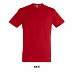 REGENT klassikaline, soodne ja mugav t-särk, punane