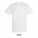 REGENT klassikaline, soodne ja mugav t-särk, valge