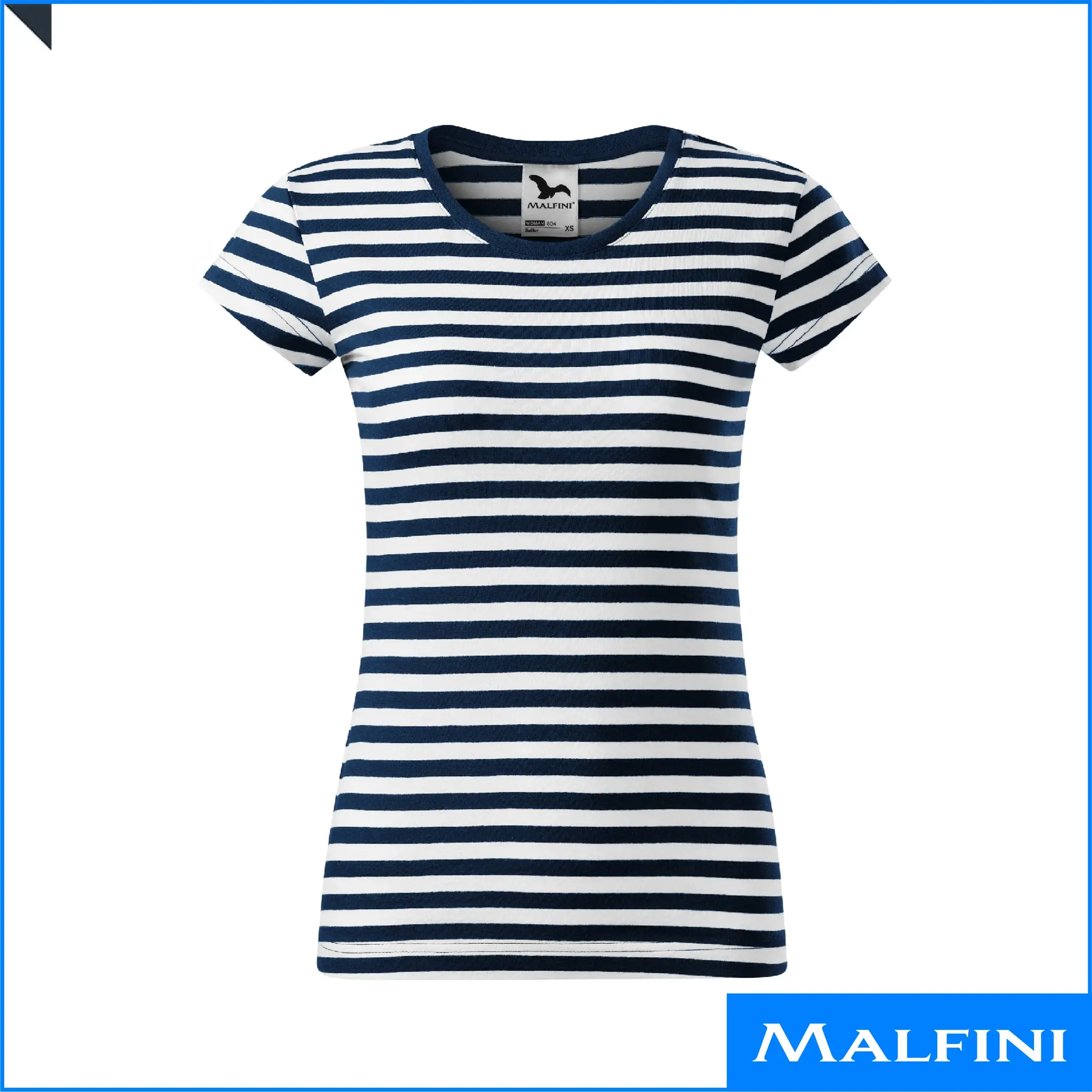 SAILOR W naiste puuvillane triibuline t-särk