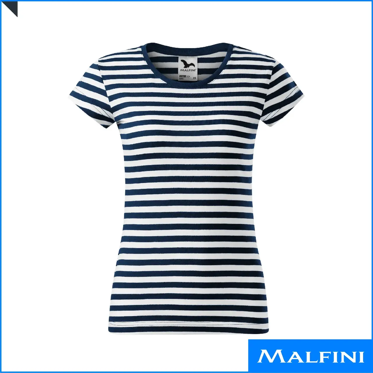 SAILOR W naiste puuvillane triibuline t-särk