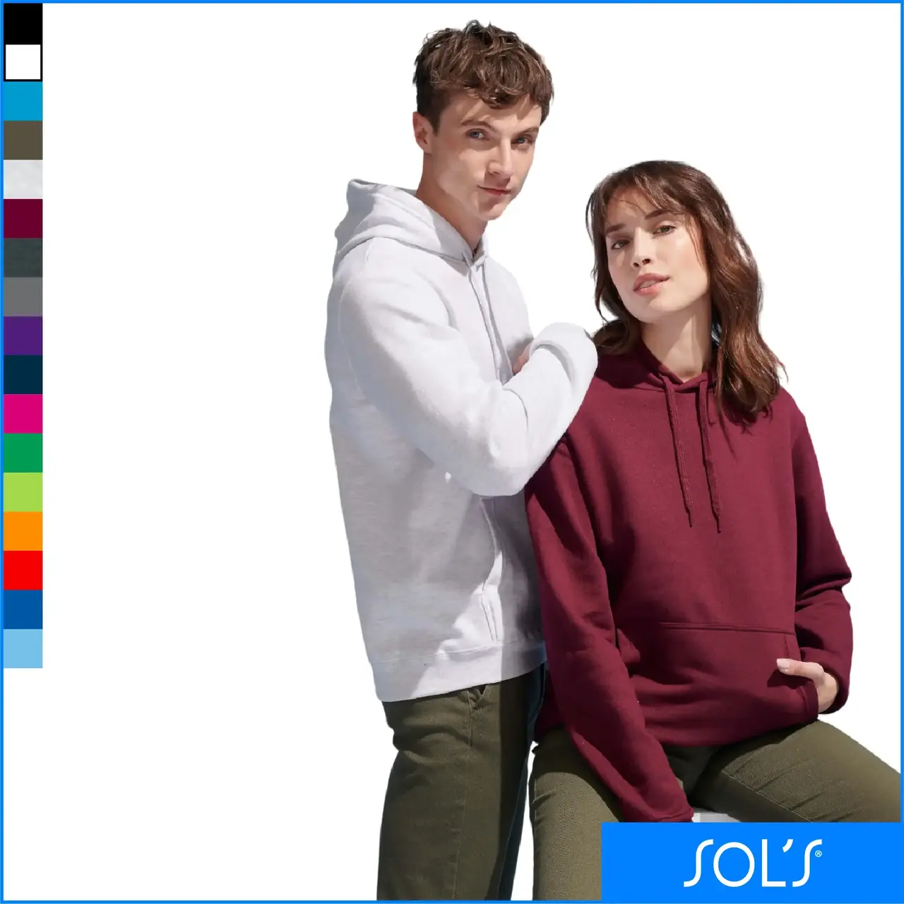 SNAKE kapuutsi ja taskuga pusa