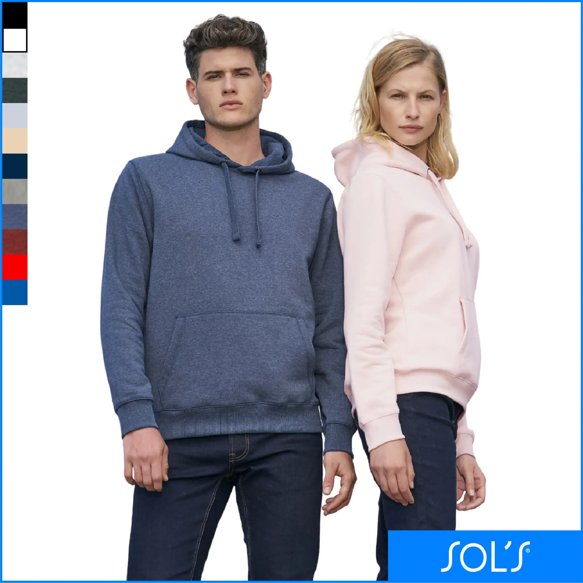 SPENCER mugav kapuutsi ja taskuga pusa