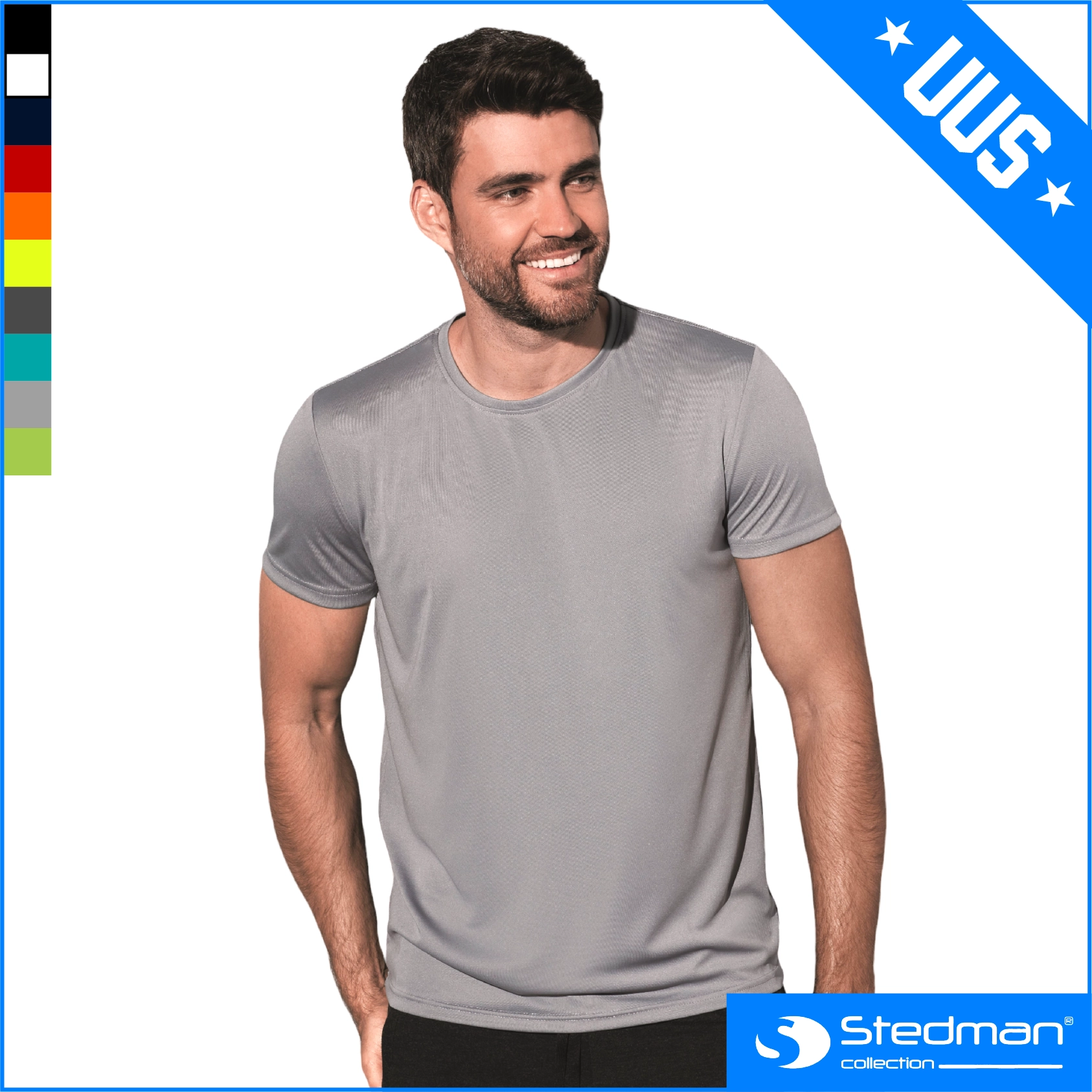 ST8000 meeste mikropolüestrist spordisärk