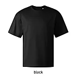 STAGE oversized unisex t-särk: must
